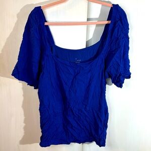 XXL Royal Blue Top